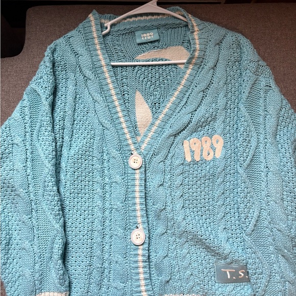 Taylor Swift Tops - 1989 Taylor Swift Cardigan